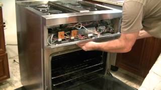 Thermador Stove Repair Simplified  Gas Burner Not Working Easy Fix Model PRG304US [upl. by Schiff]