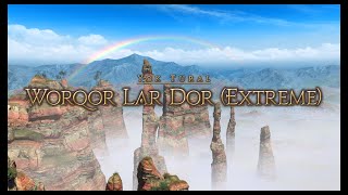 Worqor Lar Dor Extreme first clear FFXIV Dawntrail SAM With Party Finder [upl. by Bertsche]