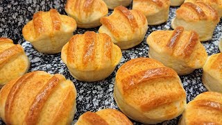 Krumplis pogácsa Potato scones TTkonyhája [upl. by Akinuahs319]