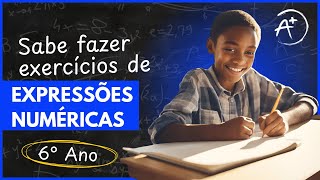 Exercícios Expressões Numéricas 6° Ano – Aprenda e Pratique de Forma Simples [upl. by Anomer101]