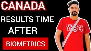 Canada Visa Process Time After Biometrics   Canada Immigration 2023 Canada Work Permit 2023 [upl. by Harbird]