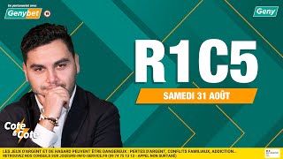 PRONOSTICS COURSES VINCENNES R1C5  31082024  COTE amp COTE GENY COURSES AVEC GENYBET [upl. by Anilatac883]