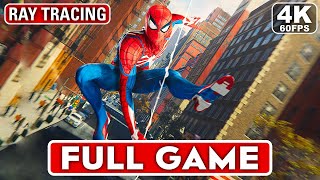 SPIDERMAN REMASTERED PC Gameplay Walkthrough Part 1 FULL GAME 4K 60FPS ULTRA  No Commentary [upl. by Naujled262]