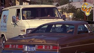 Cheech And Chong Next Movie Lowrider Van Scene [upl. by Esilana285]