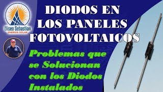 🟡 Diodos en los Paneles Fotovoltaicos 💥 httpsfacebookcomhacerpanelsolar 💥 [upl. by Deana724]