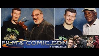 Collectormania 25 Film amp Comic Con Birmingham Vlog 91 [upl. by Anitsugua357]