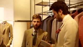 Alessio Lardini interviewed by Fabio Attanasio of The Bespoke Dudes [upl. by Kayle883]