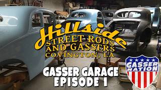 Gasser Garage Episode 1 Hemi Willys Heaven Hillside Streetrods amp Gassers Louisiana [upl. by Grand]