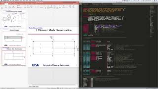 Conversion of an Abaqus UEL to a complexvalued for ZFEM Method [upl. by Sirovart419]