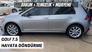 Golf 75 10 tsi Midline Bakım amp Muayene amp Tüv Macerası amp Disk amp Bakımları amp Detaylı İç Temizlik [upl. by Orual]