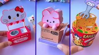 Paper craftEasy craft ideas miniature craft  how to make DIYschool projectTonni art and craft [upl. by Keli]