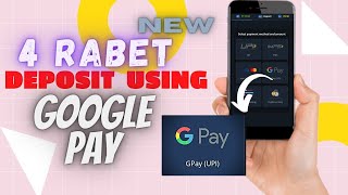 NewHow to deposit money into 4 rabet using Google Pay SAFE  Dont Enter Wrong Transaction ID [upl. by Fabrienne]