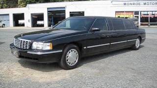 1998 Cadillac Deville 6 Door Limousine Start Up Engine and In Depth Tour [upl. by Ysnap]