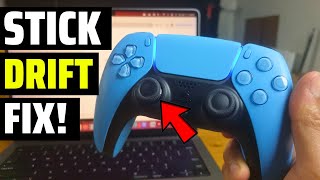 Do THIS if your PS5 controller has stick drift [upl. by Novyert]