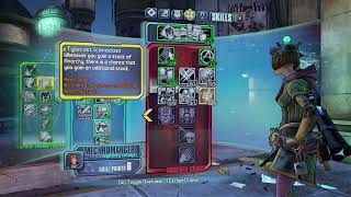 Gaige  Catalyst  Skill tree Lvl 80 OP10 [upl. by Hekker931]