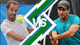 Richard Gasquet vs Benjamin Hassan  SAINTTROPEZ 2024 [upl. by Hermine]