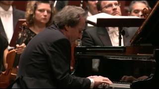 Buchbinder Brahms Piano Concerto in D minor op15 [upl. by Riella122]