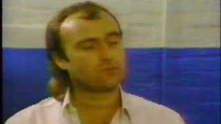 Phil Collins Interview  writing lyrics [upl. by Trometer]