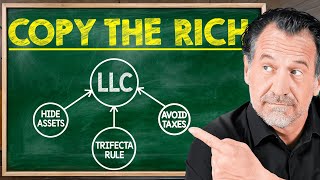 How The Rich Use LLCs To Hide Their Assets And Avoid Taxes [upl. by Dorette772]