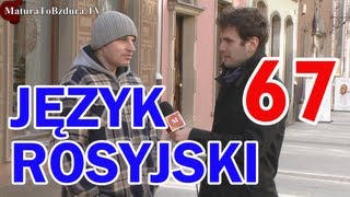 JĘZYK ROSYJSKI  odc 67 [upl. by Drida909]