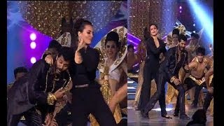 Sonakshi Sinha performs at Star Guild Awards [upl. by Ymac]