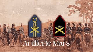 Artillerie Mars  Artillery March  Dutch military march [upl. by Bernadette358]