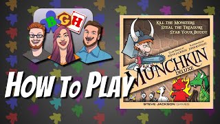 How to Play Munchkin [upl. by Zenas901]