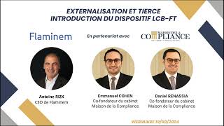 Externalisation et Tierce introduction du dispositif LCB FT Flaminem [upl. by Iba]