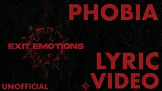 PHOBIA LYRIC VIDEO  Blind Channel [upl. by Bradeord]