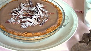 CHEESECAKE AL CIOCCOLATO  FACILE CON POCHI INGREDIENTI [upl. by Eerot81]