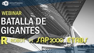 Batalla de Gigantes Robot Structural vs SAP 2000  ETABS [upl. by Sherlock]