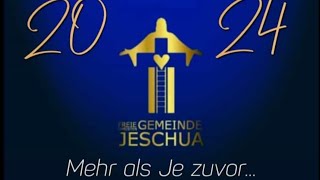 Freie Christen Gemeinde Jeschua München Neujahr Predigt  Prophetisch 2024 von Pastor Boulanger [upl. by Nylazor]