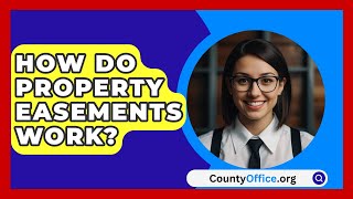 How Do Property Easements Work  CountyOfficeorg [upl. by Thgiwed]