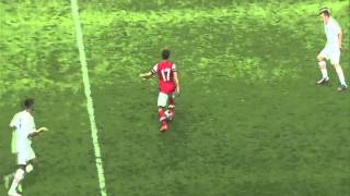 Kristoffer Olssons debut vs Southampton [upl. by Minetta]