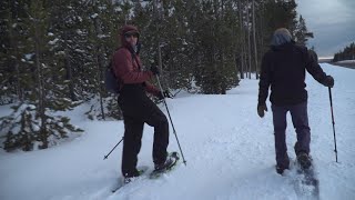 Snowpack survey finds below average snow in Casades near Bend [upl. by Wright]