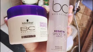 Schwarzkopf Professional BC Bonacure Shampoo amp Cell Perfector  Review amp Demo  KAUR SHEEBA♥️ [upl. by Reis72]