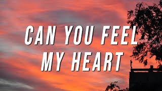 Bring Me The Horizon  Can You Feel My Heart Lyrics [upl. by Imugem]