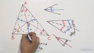 Bisectrices de un triángulo│demostración [upl. by Court839]