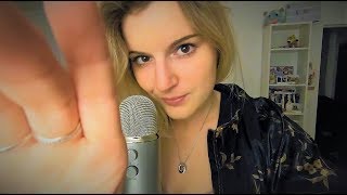 FR ASMR 🕊 TAPPING ET GESTES RELAXANTS POUR DORMIR [upl. by Ainalem]