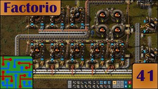 Sulfuric Acid  Factorio  Episode 41 [upl. by Teriann769]