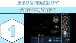 Lets Play Ascendancy 1995  Chamachies  Episode 01 [upl. by Viscardi]