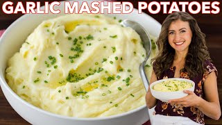 Garlic Mashed Potatoes Recipe [upl. by Neellok]