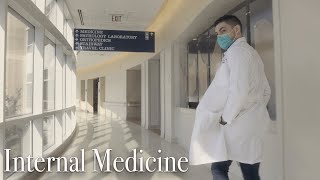 Day in the Life of an Internal Medicine Resident ft MCG Internal Medicine Program  ND MD [upl. by Eaned]