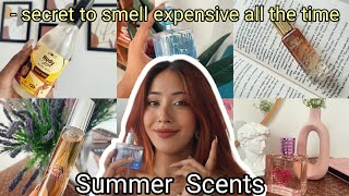 Top 5 Perfumes under ₹500 that Smells EXPENSIVE ✨️ Summer Fragrances under a budget [upl. by Anitsim]