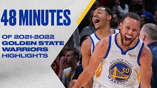 48 Minutes of Warriors Highlights to Prepare You for the NBA Playoffs [upl. by Jeconiah]