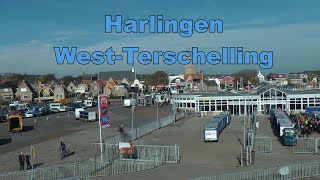 Met rederij Doeksen van Harlingen naar WestTerschelling [upl. by Seif]