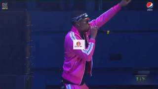 WIZKID LIVE PERFROMANCE ONE AFRICA MUSIC FEST DUBAI [upl. by Ebehp752]