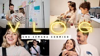 1 SEMANA en MI VIDA  VUELTA a la RUTINA con PREGUNTAS Y RESPUESTAS  estoy MALA  salseo  VLOG [upl. by Okire]