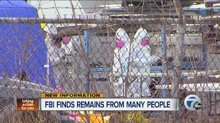 FBI finds remains from many people [upl. by Mazonson]