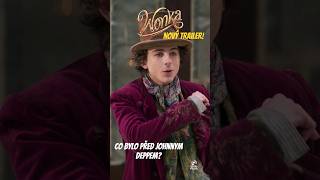 Wonka prozradí co bylo před Karlíkem a továrnou na čokoládu timotheechalamet komedie wonka [upl. by Enilrahc]